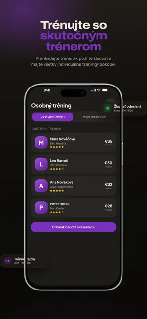 Papogym screenshot 3