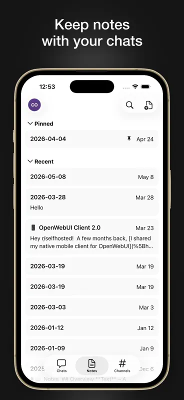 Conduit: Open WebUI & AI screenshot 9 of 10