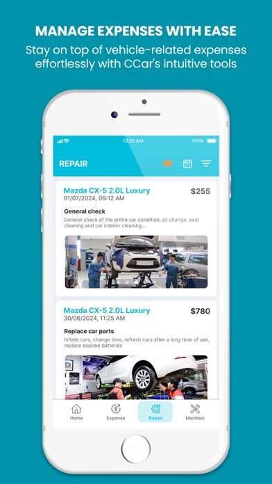 Screenshot 3 of VietCheckCar App