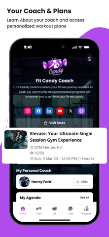 Fitcandycoach screenshot