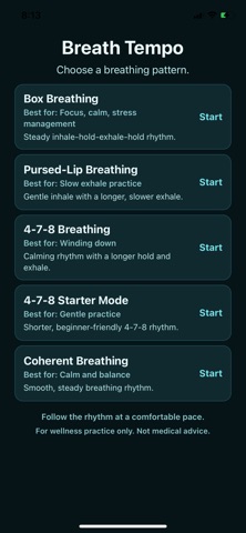 Breath Tempo Screenshot 1 of 5