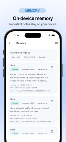 Dear, Ami screenshot