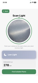 Plant Light Check screenshot