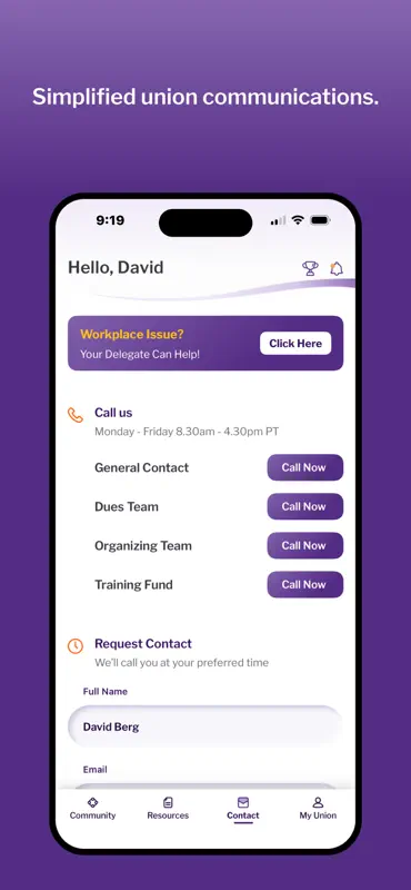 SEIU Healthcare 1199NW screenshot 6 of 8