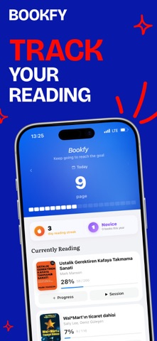 Book Tracker: Bookfy Screenshot 1 of 7