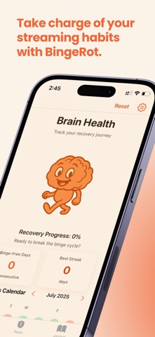 BingeRot: End Binge Watching Screenshot 2 of 6