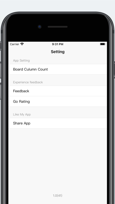 Copyboard-quickly enter tool iPhone screenshot 4 - Utilities app