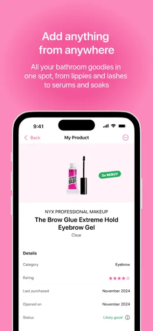 BeautyMark Inventory screenshot 3