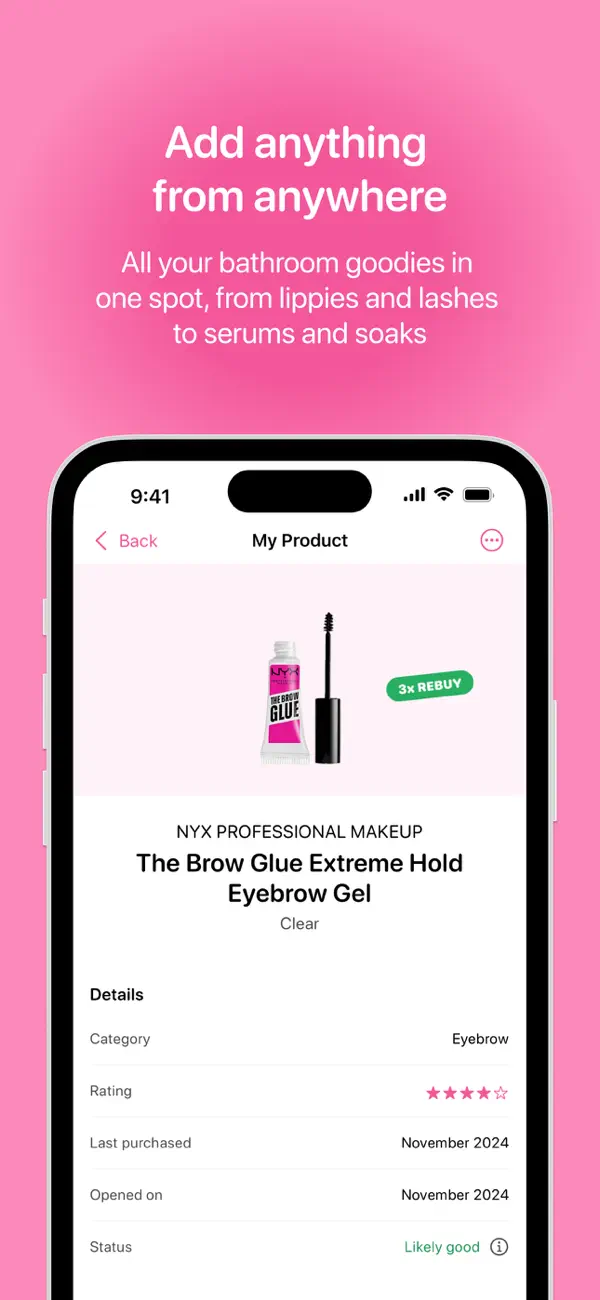 Screenshot #3 pour BeautyMark Inventory