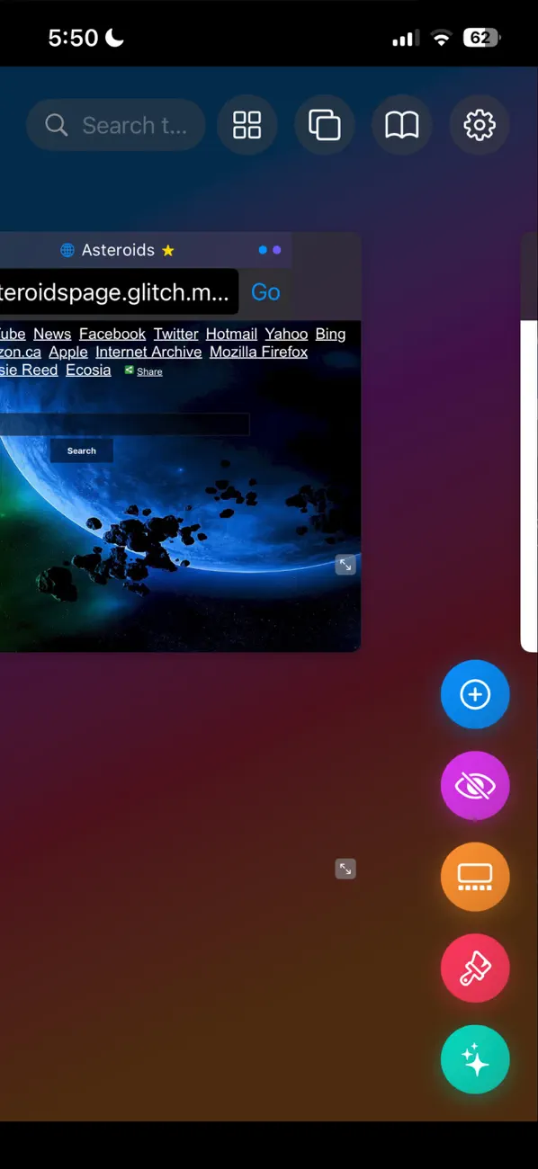 #4. Stacks - Browser (iOS) di: Elliot Williams