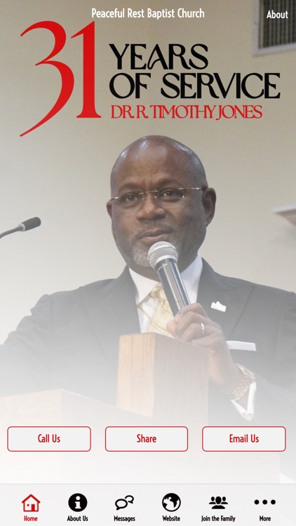 Peaceful Rest Baptist Church