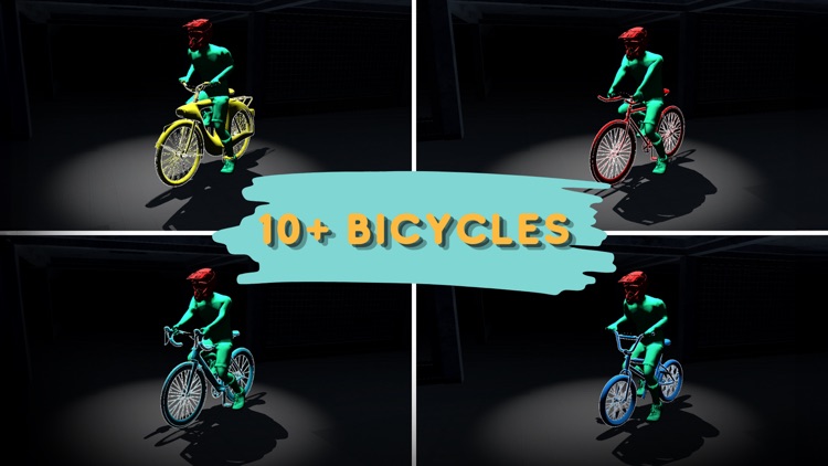 Bicycle Extreme Rider 3D screenshot-3