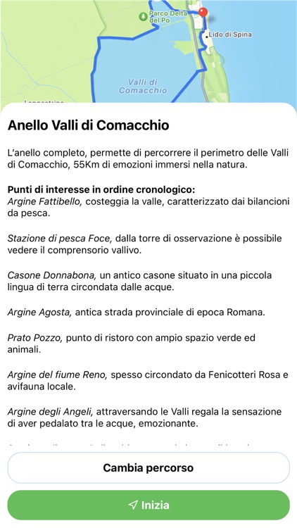 Fenicottero Delta Tour