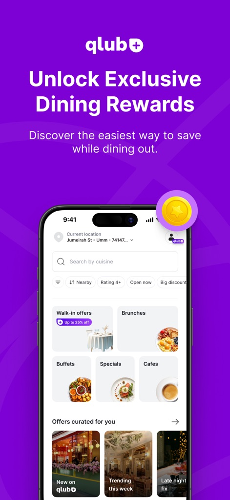 qlub Plus - Lifestyle App | MWM