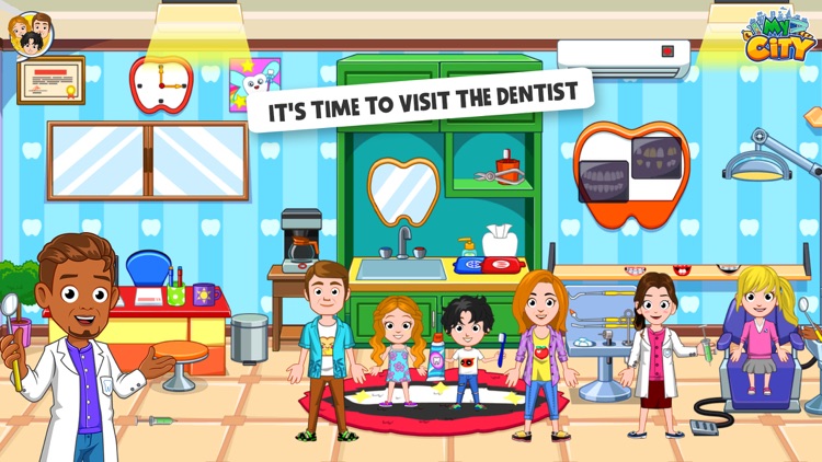 My City : Dentist Visit screenshot-4