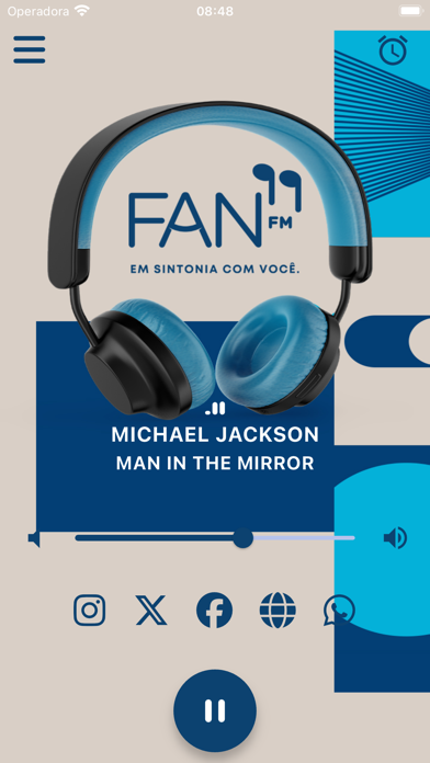 Fan FM Screenshot
