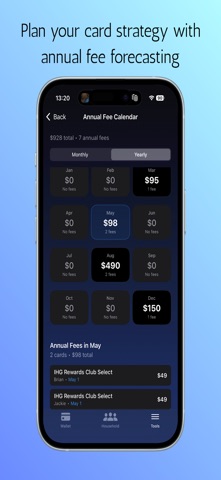Smart Credit Ledger Screenshot 6 of 7