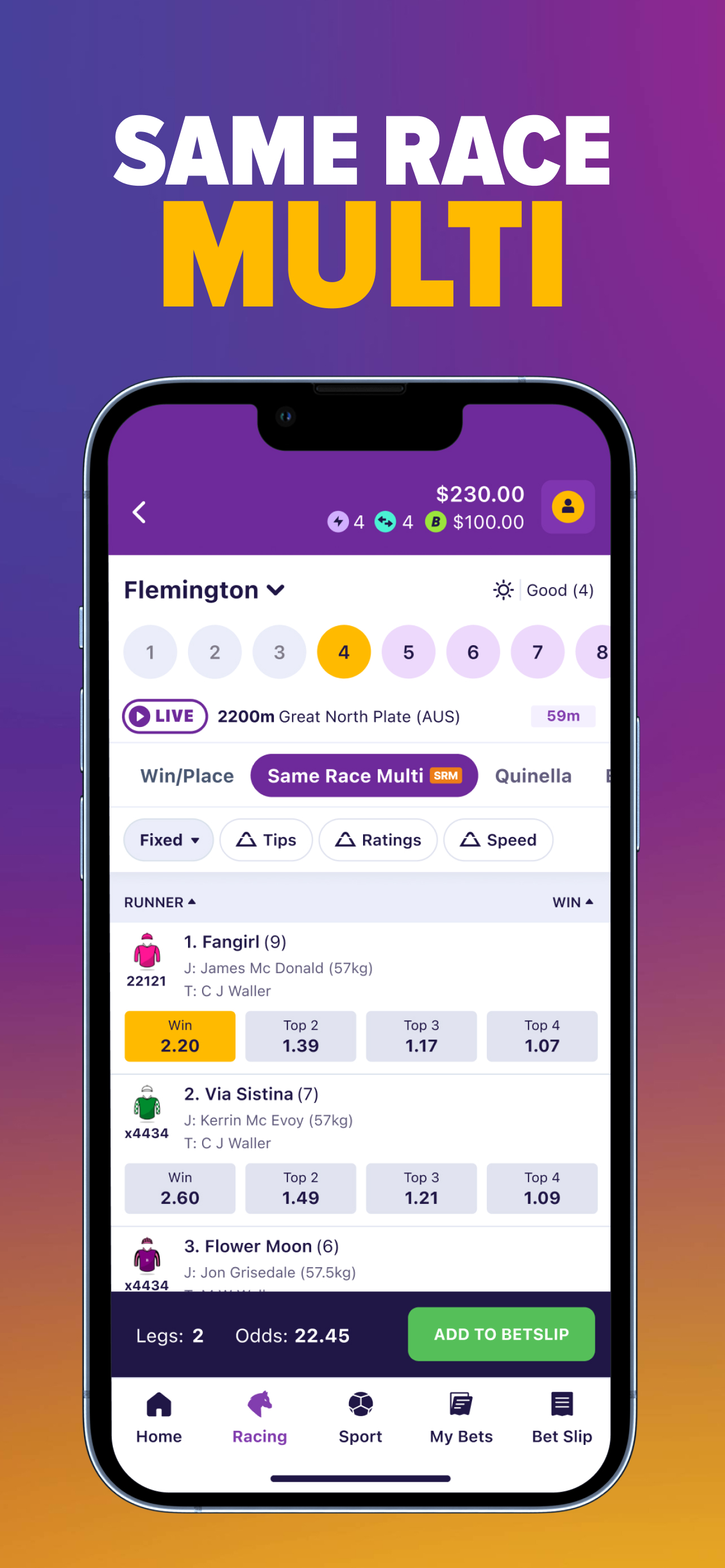 BetLocal – Online Betting App