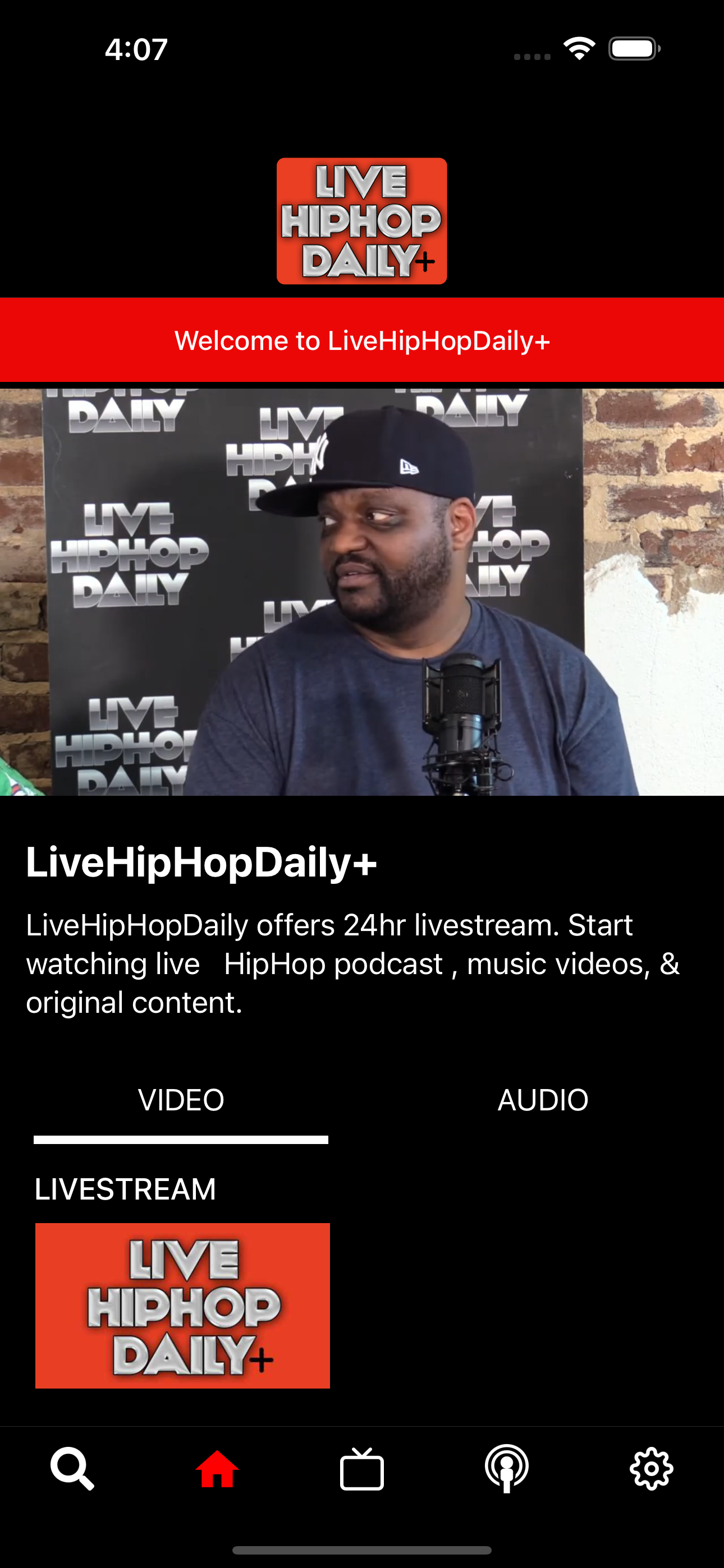 LiveHipHopDaily+