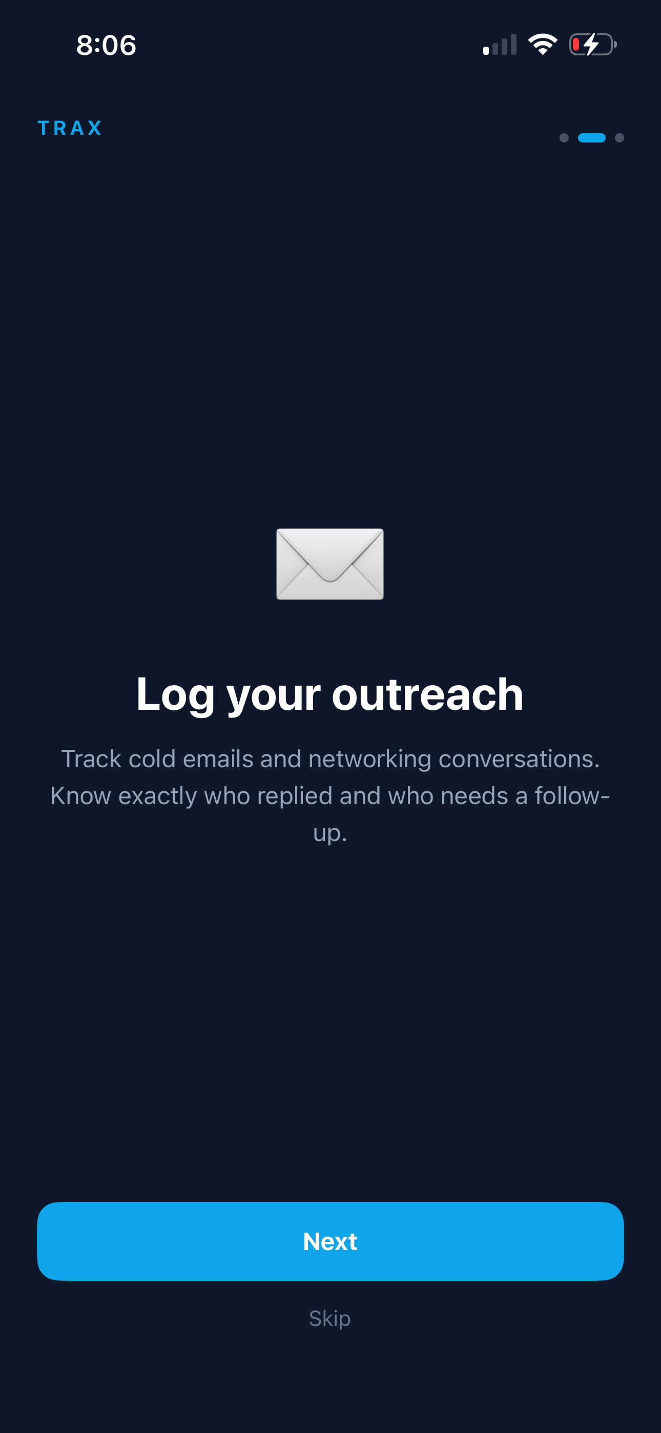 Trax: Internship Tracker screenshot 5