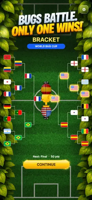 Soccer Bugs: World Flag Match screenshot 2