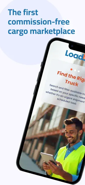 Load24 – Cargo Owner screenshot 1