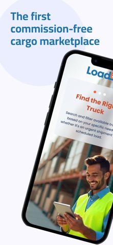 Load24 – Cargo Owner Screenshot 1 of 5