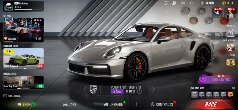 GT Rivals: Real Racing Sim screenshot 4 of 9
