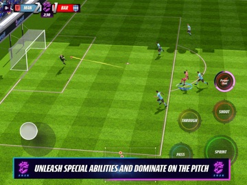 Champions Elite Football 2026 iPad screenshot