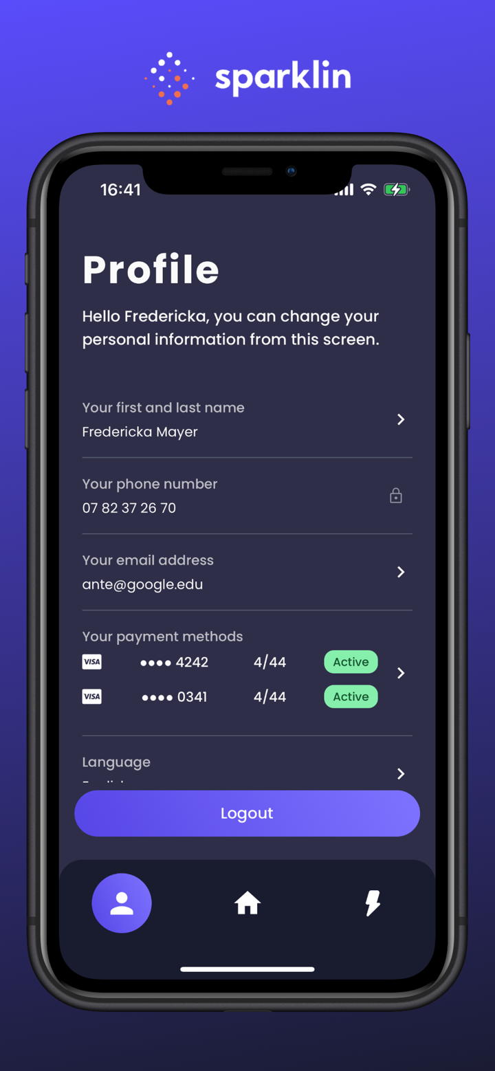 Sparklin screenshot 6