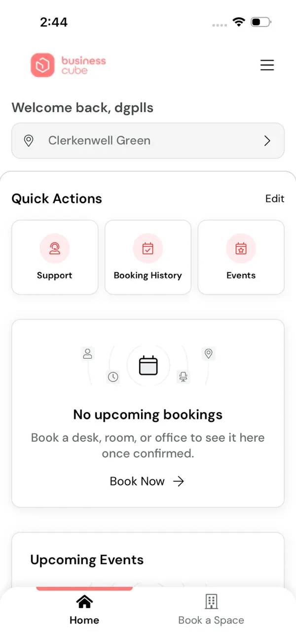 Screenshot #1 pour Business Cube