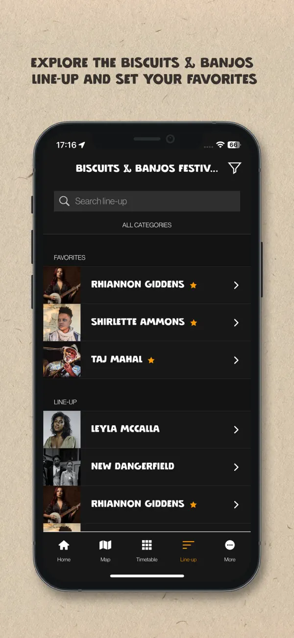Screenshot #2 pour Biscuits & Banjos Festival