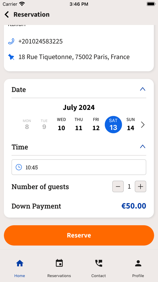 #1. Onleat (iOS) 게시자: Coformatique