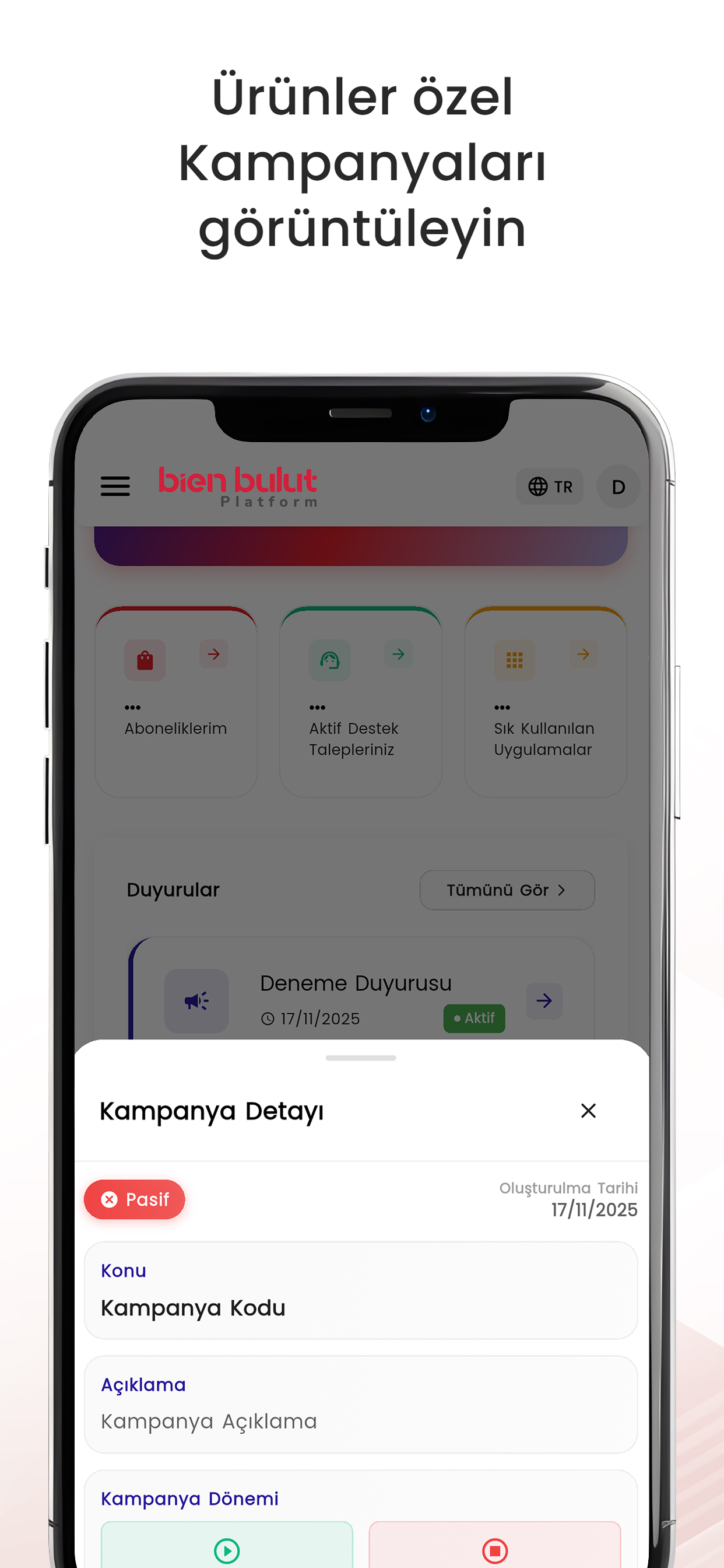 Bien Bulut Uygulamalar screenshot 4