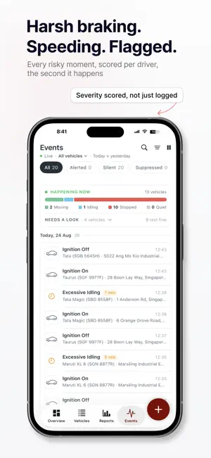 AVLView GPS Vehicle Tracking screenshot 3