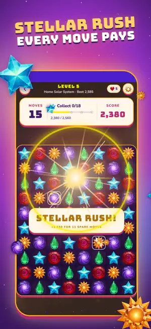 Stellar Crush Universe screenshot 2