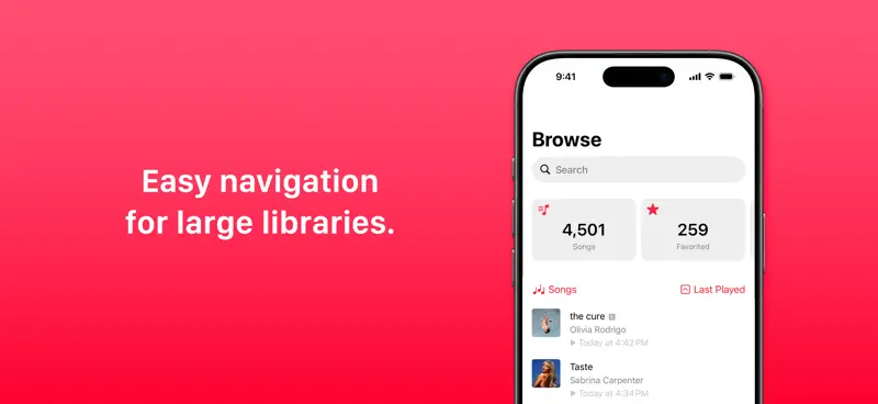PlayTally: Apple Music Stats screenshot 4 of 6