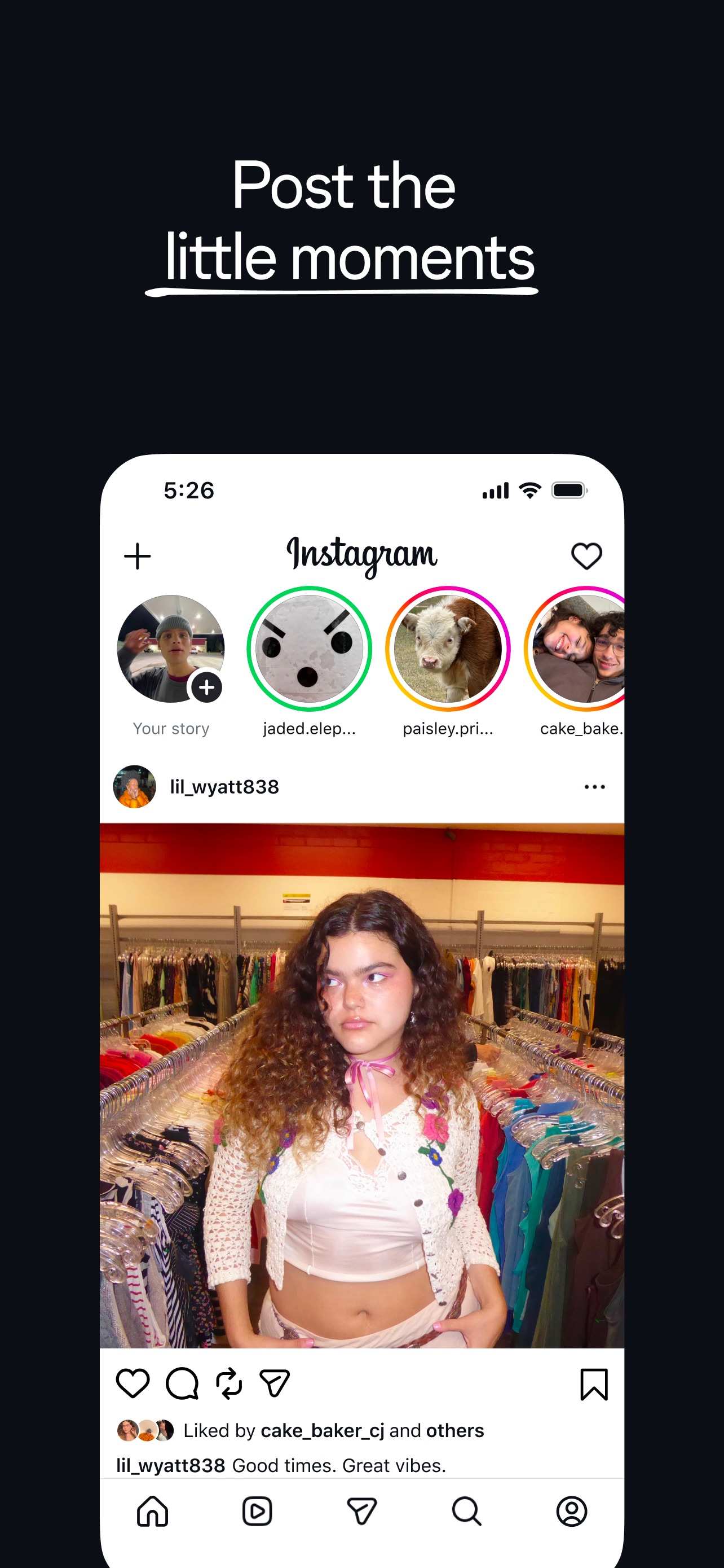 Instagram 스크린샷 5