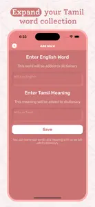 Tamil | Tamil Dictionary screenshot #6 for iPhone