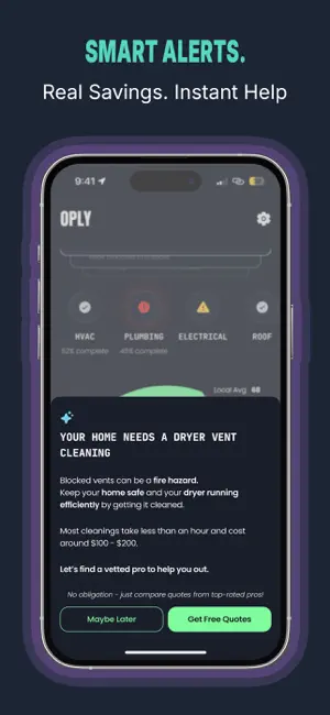 Oply: Home Maintenance App screenshot 3