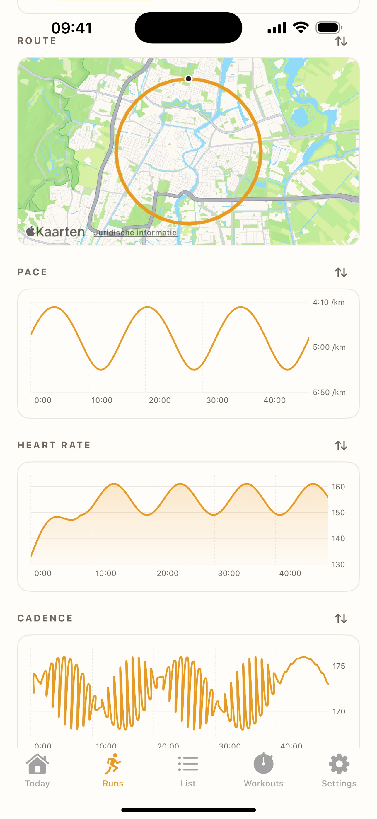 Screenshot 3 of Loop – Run, Ride & Weather