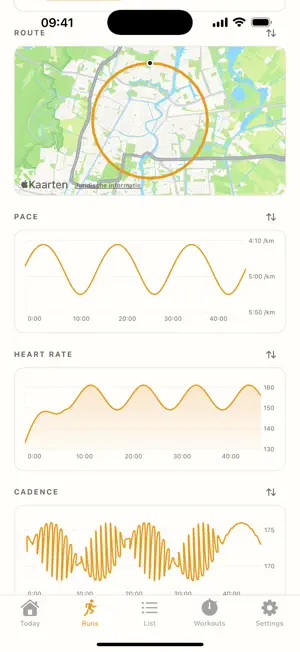 Loop – Run, Ride & Weather screenshot 3