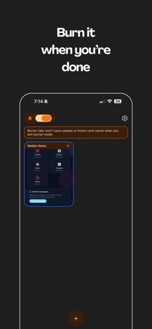 Modex - Build Your Own Browser Screenshot 6 of 6