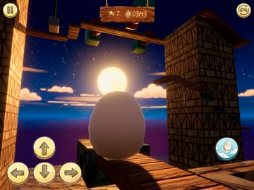 EGG RUN! iPad screenshot