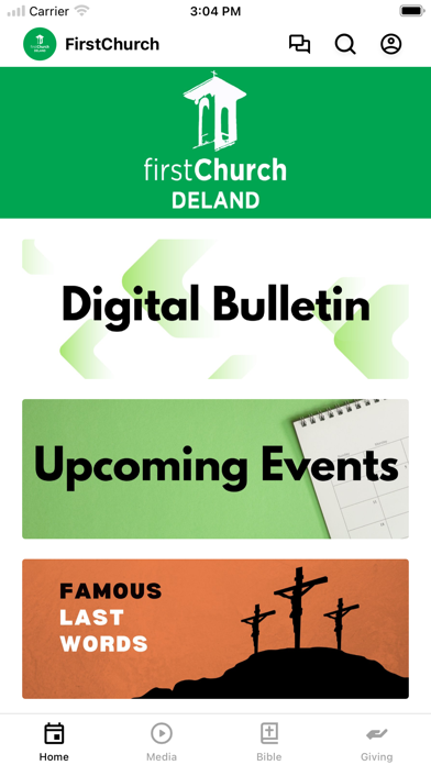 First Church DeLand Screenshot
