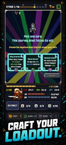 Auto-Battle Got Me Killed Screenshot 3 of 8