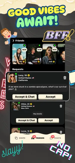 Whipd - Make New Friends screenshot 2