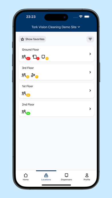 On the Go for Tork Screenshot