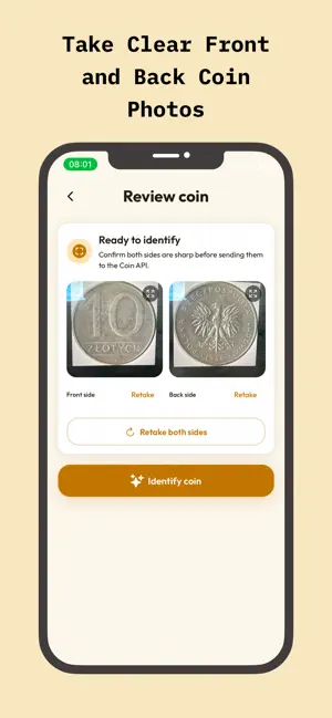 Coin Reader Worth Checker screenshot 2
