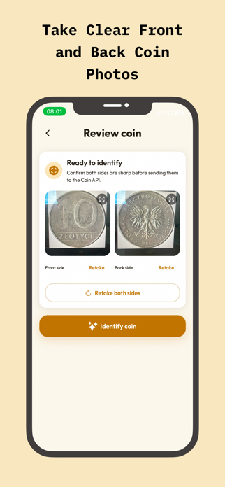 Coin Reader Worth Checker Screenshot 2 of 4
